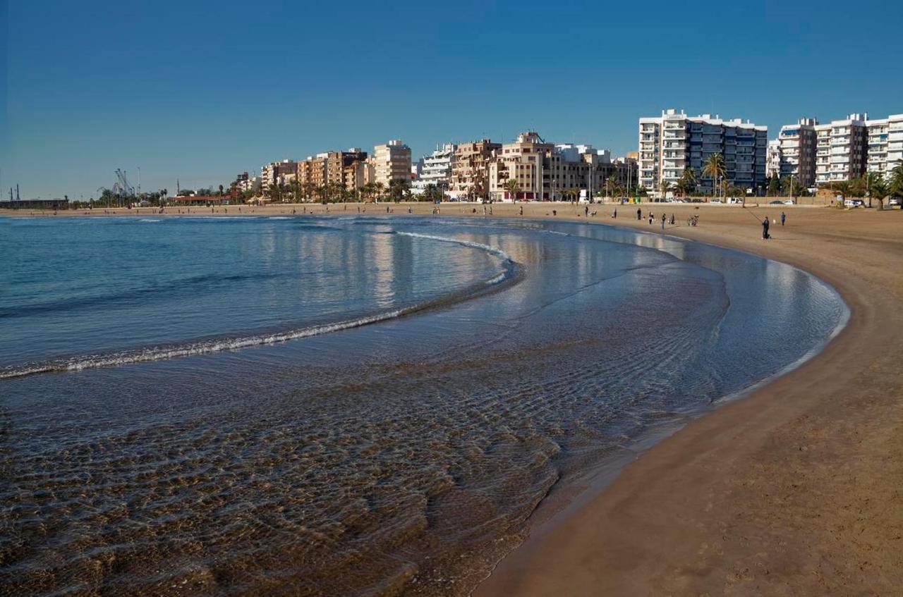 Uim Mediterraneo Diagonal 17 Wifi Puerto de Sagunto Exterior foto